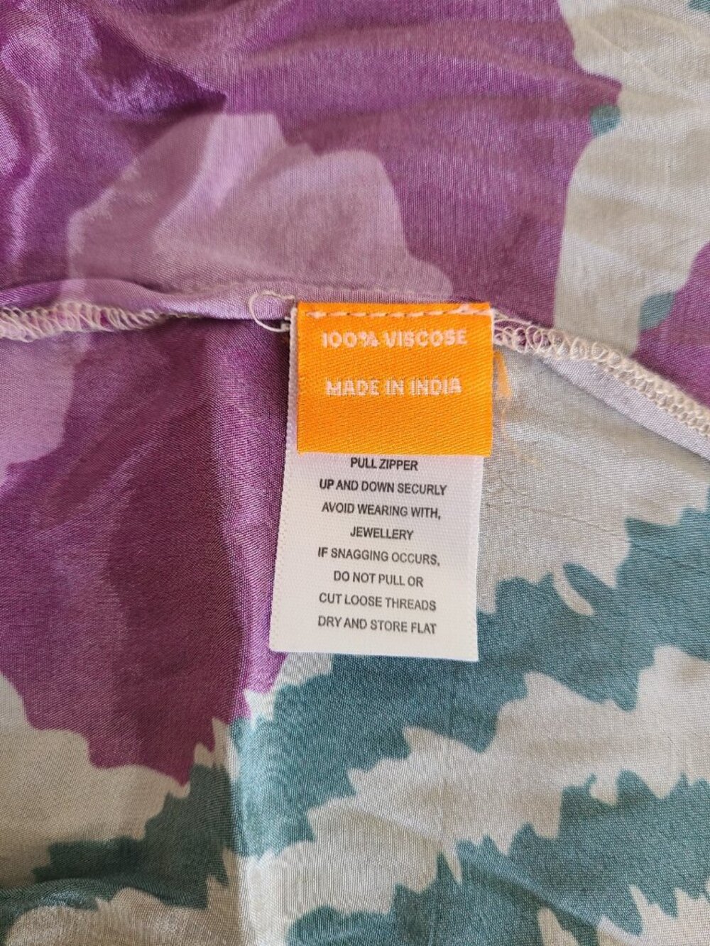 OLIPHANT mockneck maxi dress floral size S Pink - Picture 10 of 10